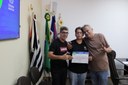 Vereador Jovem Miguel e Família