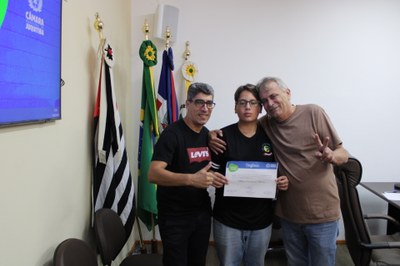 Sessão de Posse Câmara Jovem