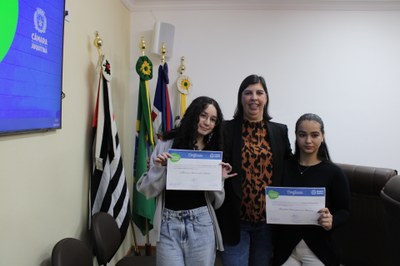 Sessão de Posse Câmara Jovem