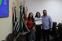 Vereadora Jovem Vivian e Família