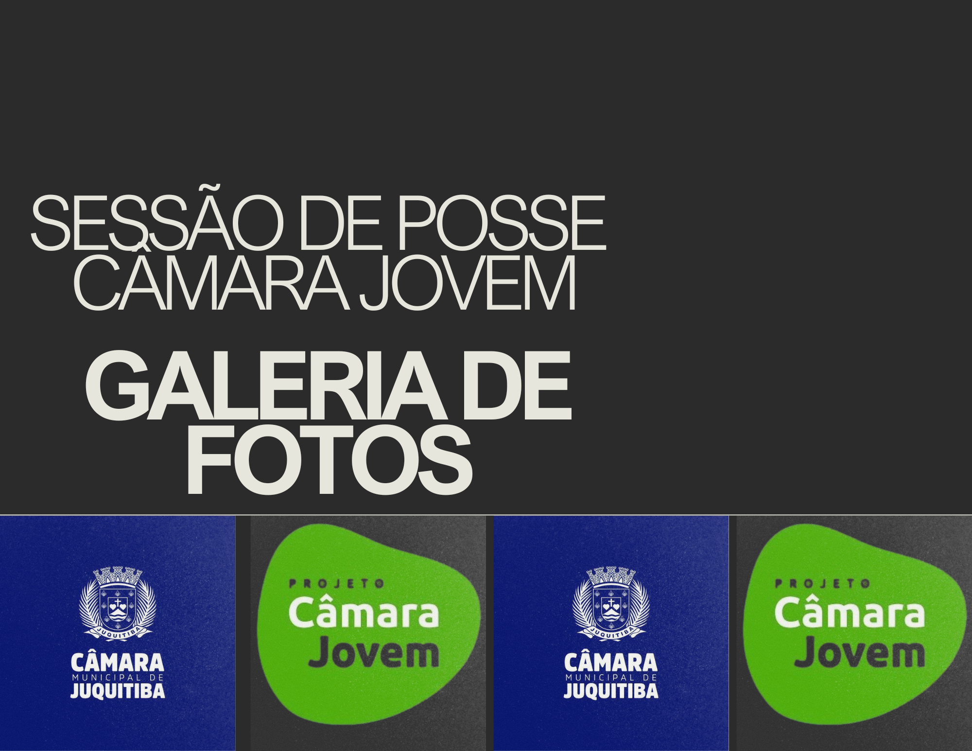 Sessão de Posse Câmara Jovem