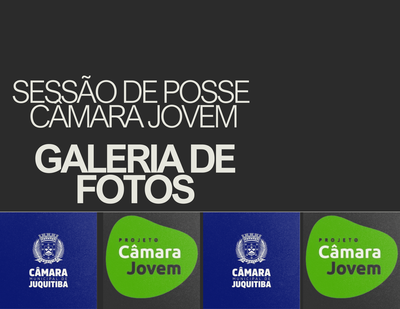 Sessão de Posse Câmara Jovem