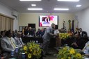 Eliete Cintra entregue pelo Vereador Eduardo Silva
