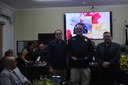 Márcio da Silva Santos entregue pelo Prefeito Willians juntamente com seu Vice Marcelo Moura
