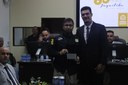 Rony Donizeti Huguenin Entregue pelo Vereador Rodrigo Viturino