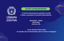 1ª Sessão Extraordinária