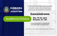 Audiência Pública - Camelódromo