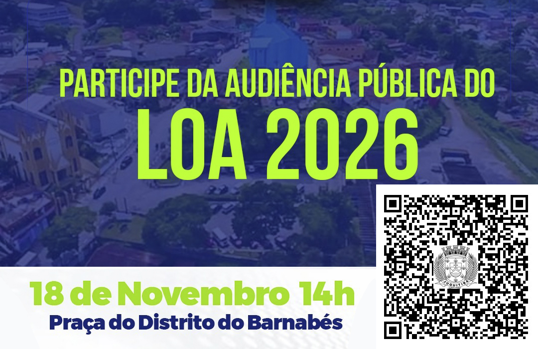 Audiência Pública LOA 2026