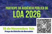 Audiência Pública LOA 2026