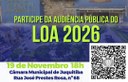 Audiência Pública LOA 2026