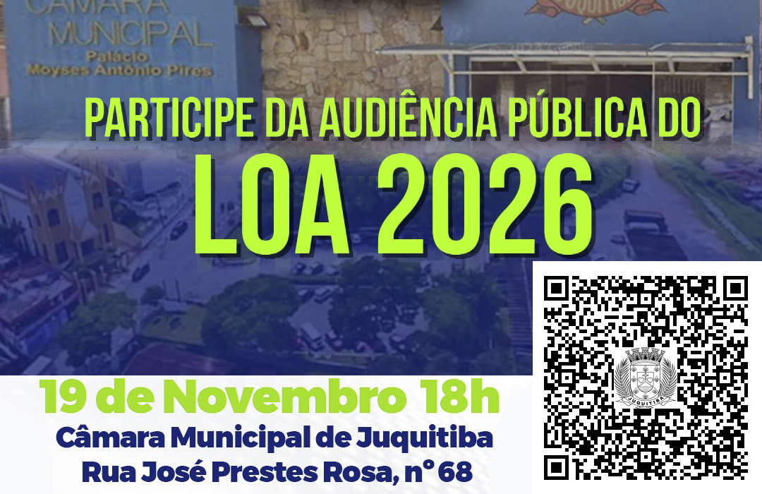 Audiência Pública LOA 2026