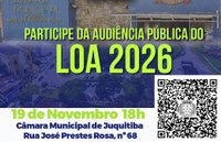 Audiência Pública LOA 2026