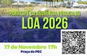 Audiência Pública LOA 2026