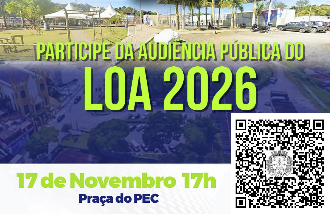 Audiência Pública LOA 2026