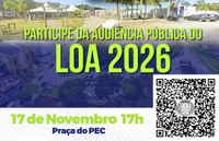 Audiência Pública LOA 2026