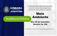Audiência Pública Meio Ambiente