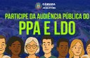 Audiência Pública PPA  e LDO