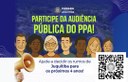 Audiência Pública PPA Audiência Pública PPA