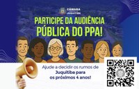 Audiência Pública PPA
