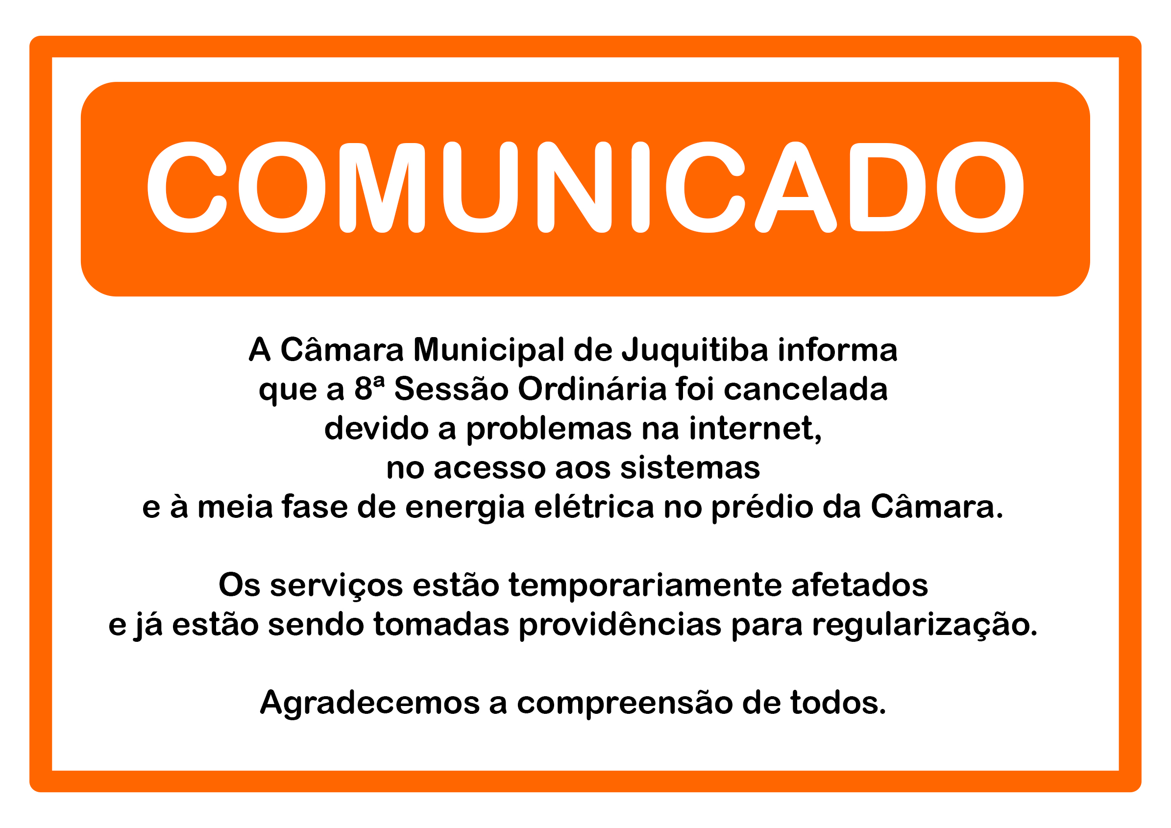 Comunicado