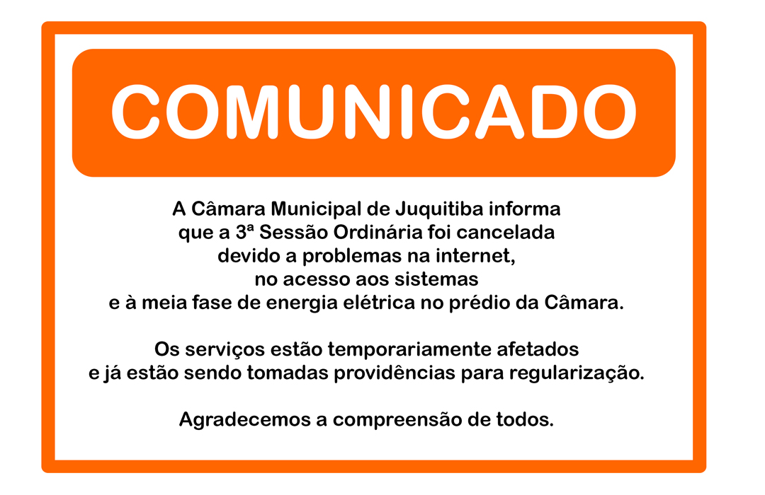 COMUNICADO