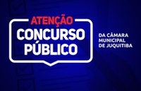 Inscrições abertas para o Concurso Público da Câmara Municipal de Juquitiba