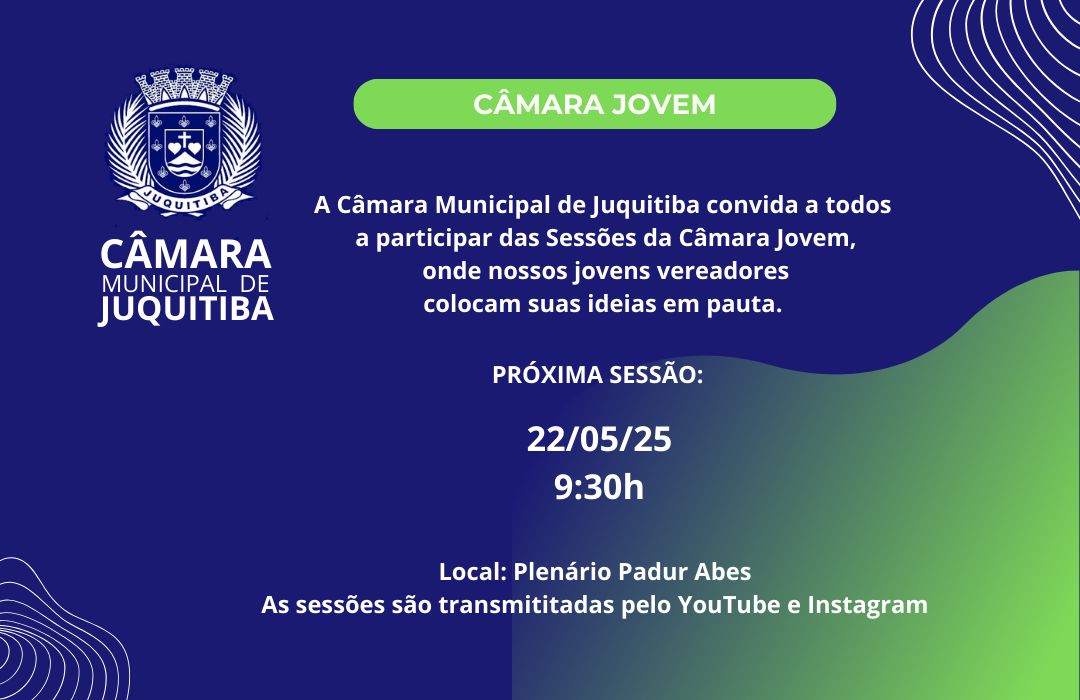 Sessão Câmara Jovem