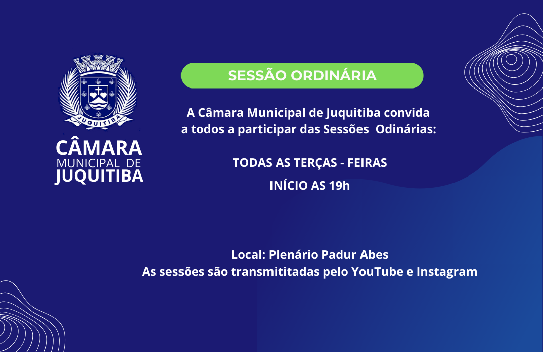 Sessões Ordinárias